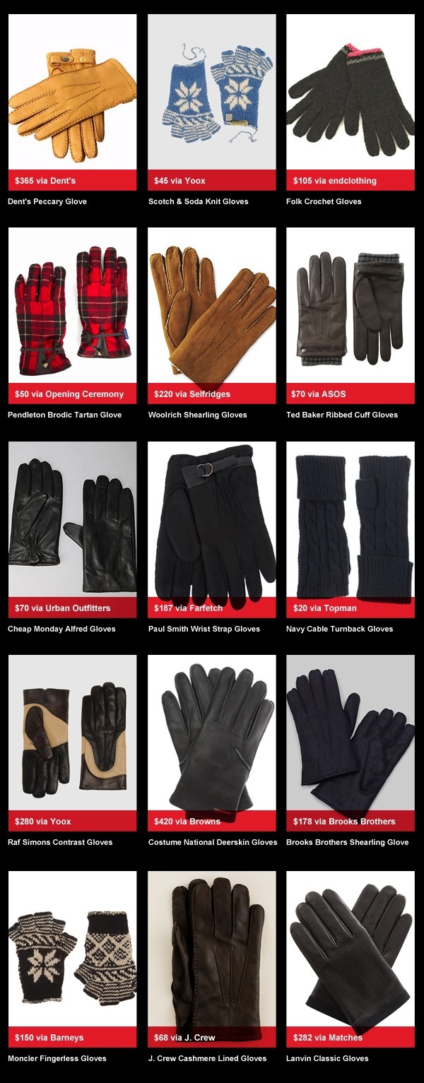 Gloves - Buyers Guyed