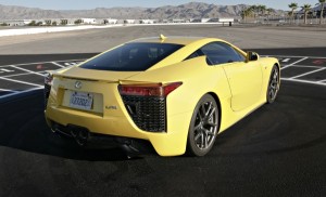 Test Drive: Lexus F Sport Performance Cars In Las Vegas