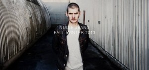 Nudie Jeans Fall/Winter 2013 “Blue Black” Capsule Collection