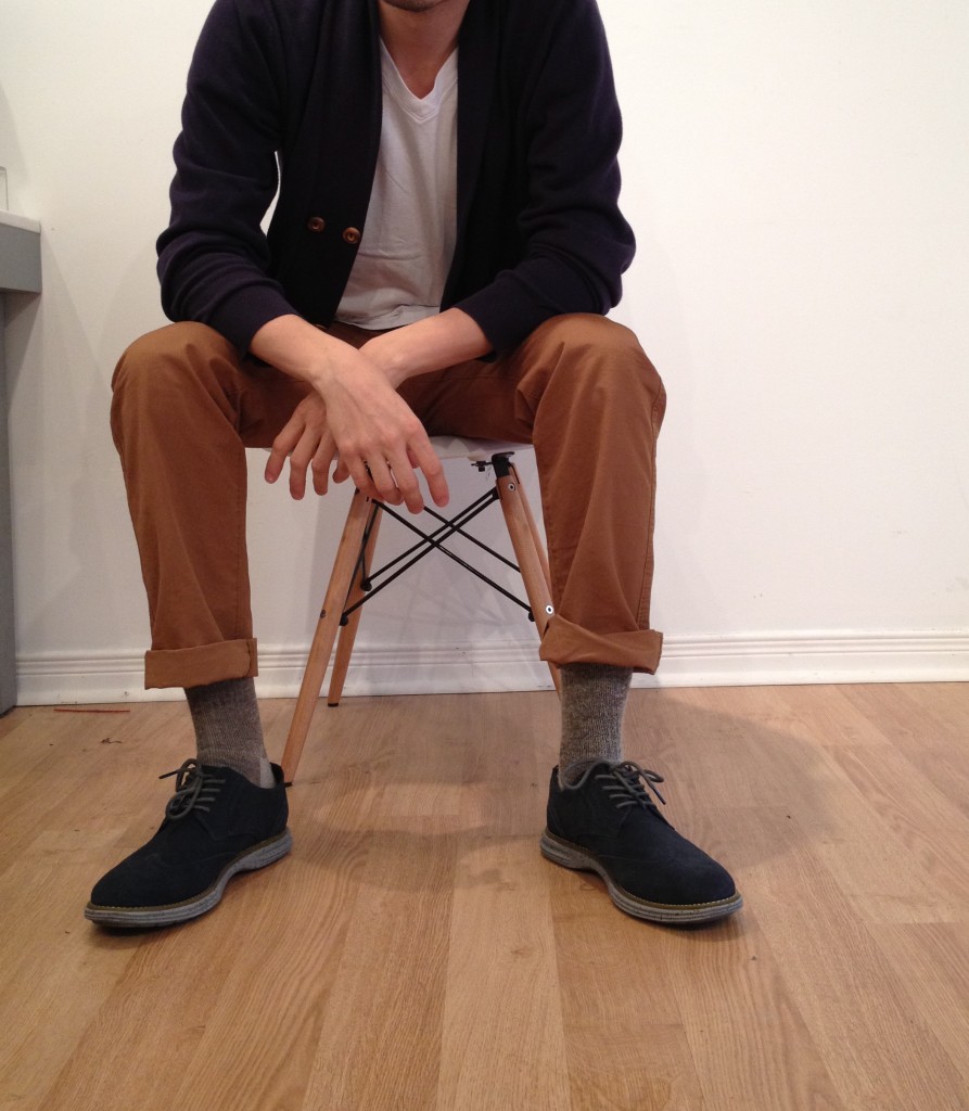 Styling Your Stacy Adams ‘Armstrong’ Brogue & Giveaway!