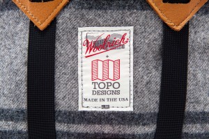 Topo Designs and Woolrich Collaborate For ‘Made in USA’ Bag Collection