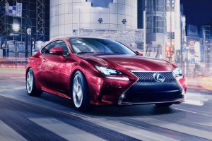 Lexus Reveals New 2-Door RC Coupe
