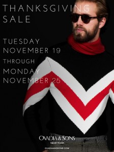 5 Items To Purchase During Ovadia & Sons Thanksgiving Sale