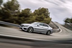 Mercedes-Benz Reveals New 2015 C-Class Sedan