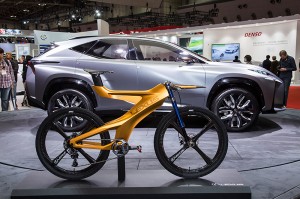 Lexus Reveals Neo Xtreme Bike Concept at Tokyo Motor Show