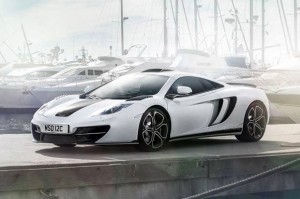 McLaren MSO 12C Concept Supercar