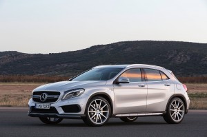 2015 Mercedes-Benz GLA45 AMG