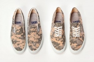 Beauty & Youth x Vans 2014 “Digi Camo” Sneaker Pack