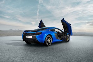 McLaren Unveils The 650S Supercar