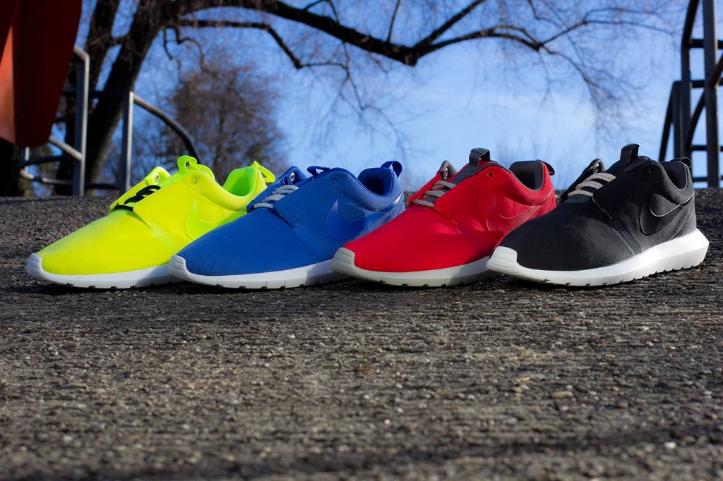 Nike Roshe Run “Natural Motion” Sneaker