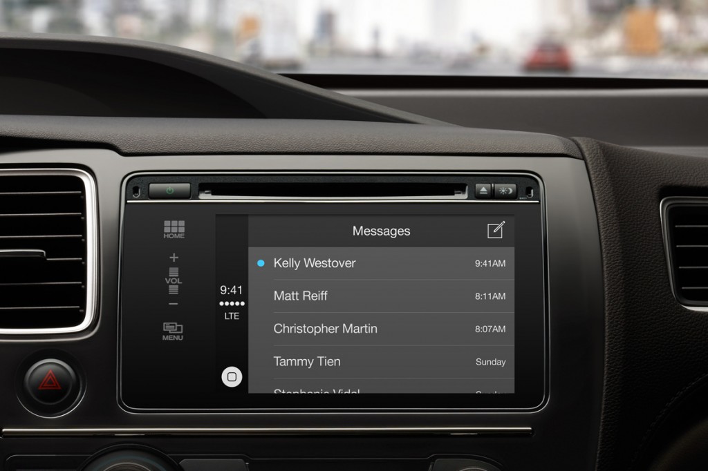 Apple Unveils New CarPlay Entertainment Interface