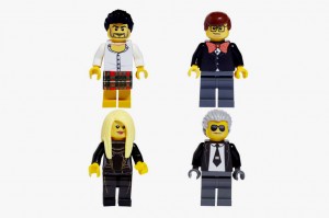 Lego Creates Figures of Iconic Figures in Fashion