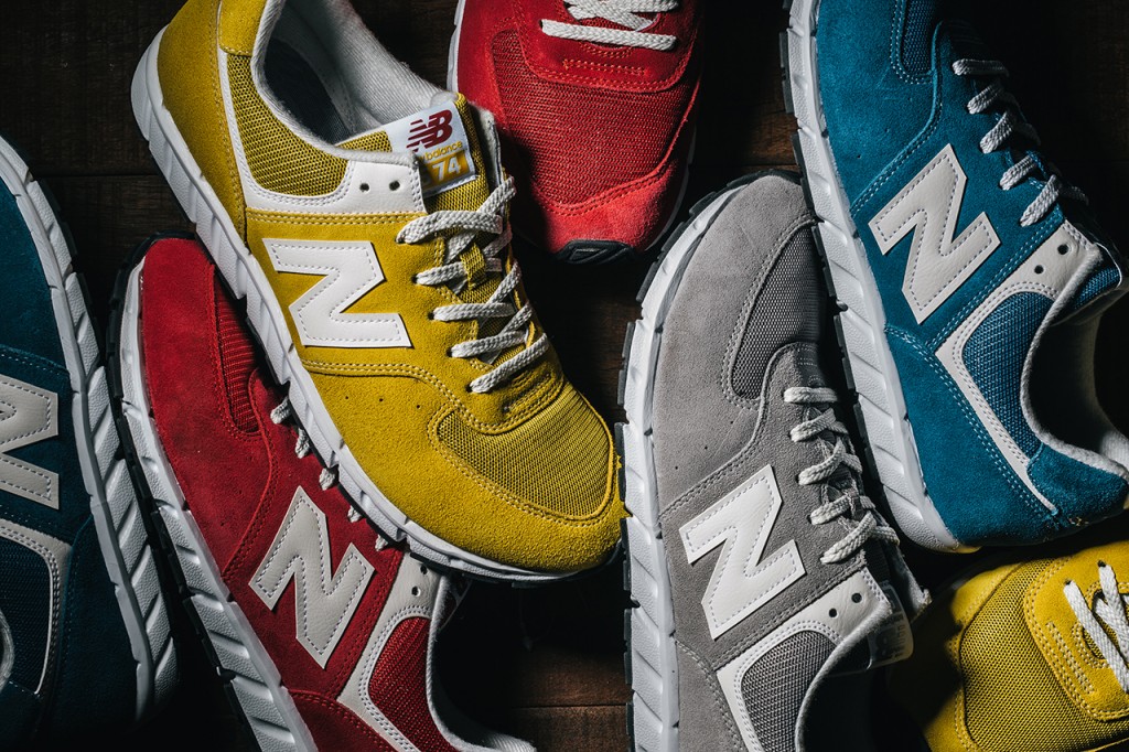 New Balance Spring/Summer 2014 “Summer Solution” Lookbook