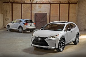 All-New Lexus NX Launches with Brand’s First Turbo Powertrain