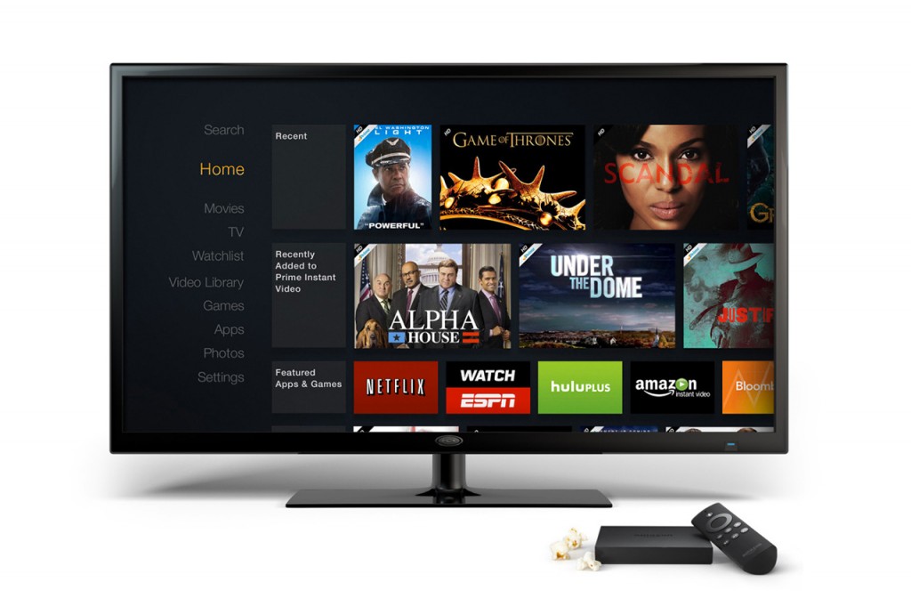 Amazon Unveils “Fire TV”