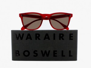 Waraire Boswell for Garrett Leight “Made in America” Eyewear Collection
