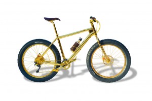 The House of Solid Gold Unveils $1 Million USD Mountain Bike