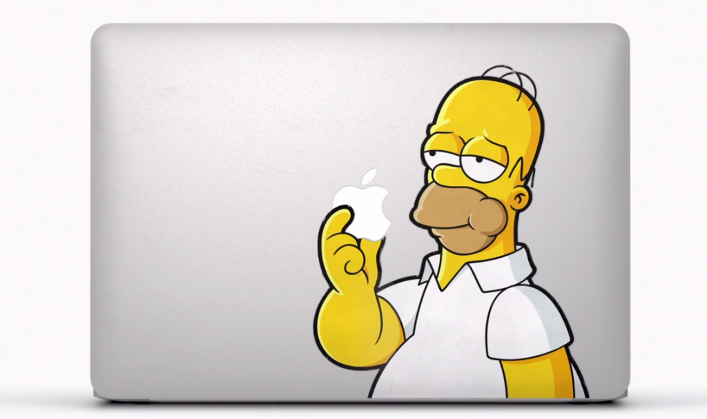 Watch: New Apple Ad “Stickers”