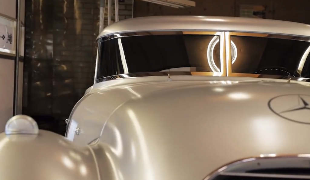 Video: Mercedes Classics Center Restores 540 K “Streamliner”